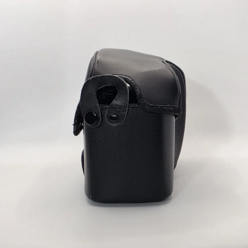 NISHIKA N8000 35mm Quadrascopic 3D FILM CAMERA W/ Case & Strap Dry Tested